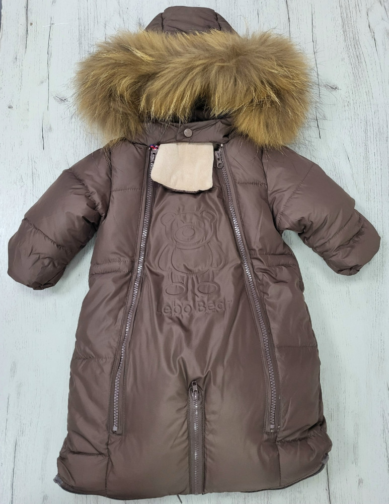 Купить Детский комбинезон коричневый оптом Садовод Интернет-каталог Садовод интернет-каталог