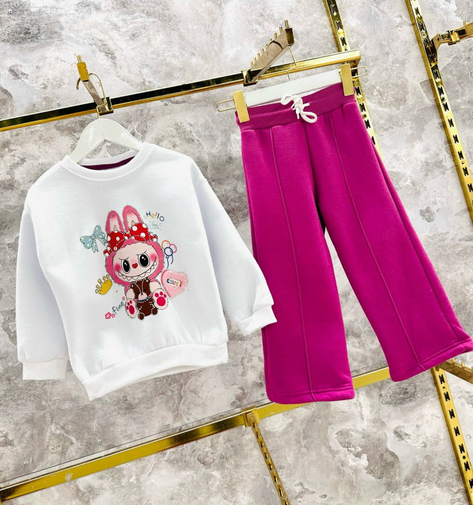 Купить Детский костюм розовый оптом Садовод Интернет-каталог Садовод интернет-каталог