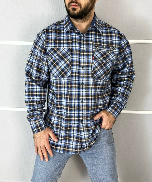 Купить Мужская рубашка серая оптом Садовод Интернет-каталог Садовод интернет-каталог