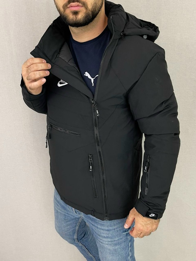 Купить Куртка мужская черная оптом Садовод Интернет-каталог Садовод интернет-каталог