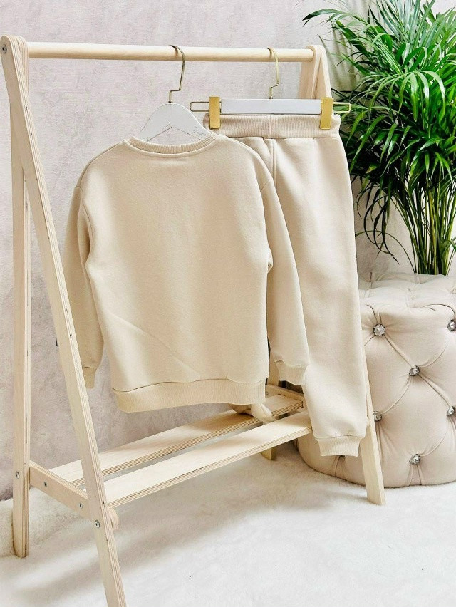 Купить Детский костюм бежевый оптом Садовод Интернет-каталог Садовод интернет-каталог