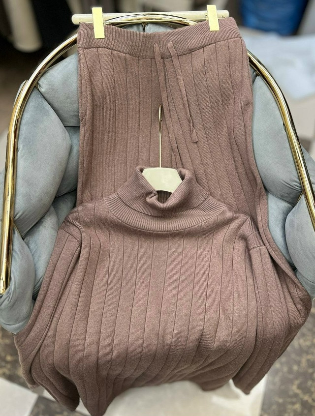 Купить Женский костюм коричневый оптом Садовод Интернет-каталог Садовод интернет-каталог