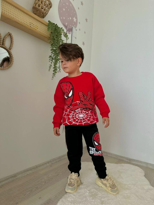 Купить Детский костюм красный оптом Садовод Интернет-каталог Садовод интернет-каталог