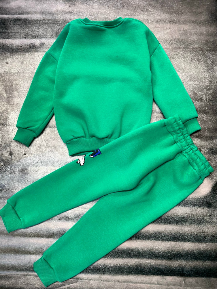 Купить Детский костюм зеленый оптом Садовод Интернет-каталог Садовод интернет-каталог