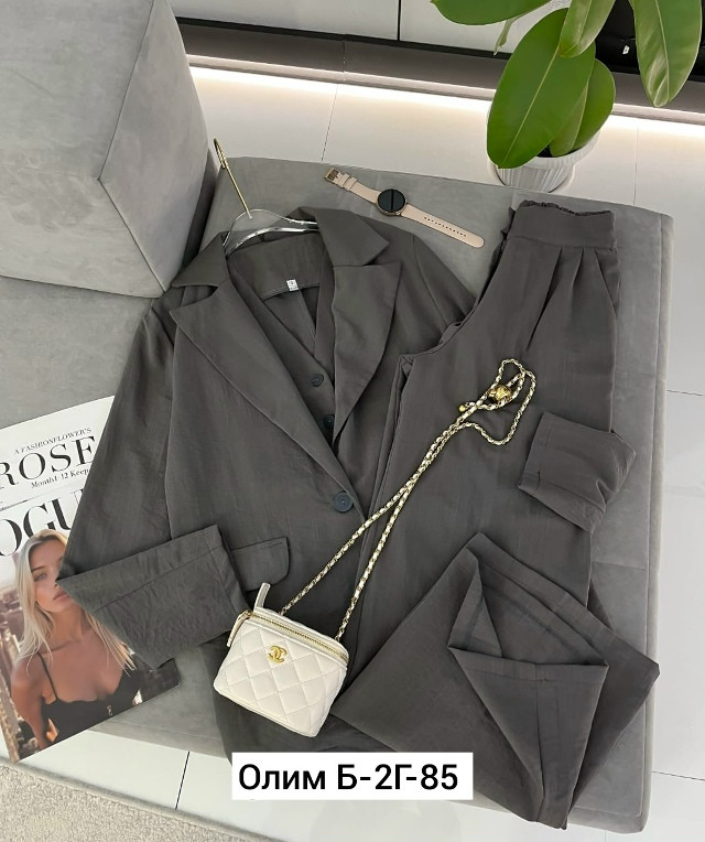 Купить Женский костюм серый оптом Садовод Интернет-каталог Садовод интернет-каталог