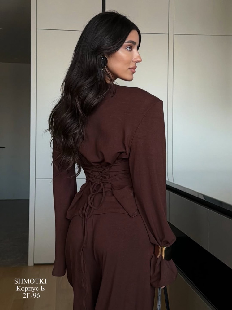 Купить Женский костюм коричневый оптом Садовод Интернет-каталог Садовод интернет-каталог