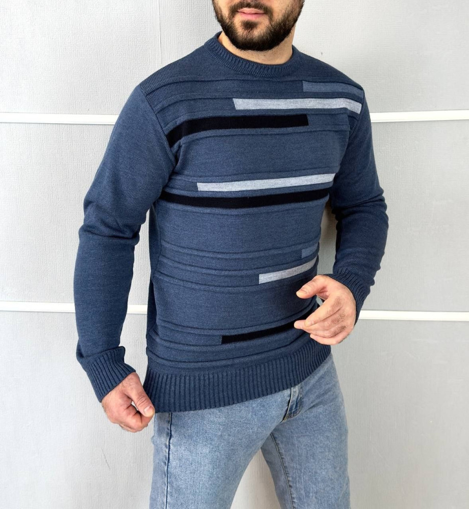 Купить Женская кофта синяя оптом Садовод Интернет-каталог Садовод интернет-каталог