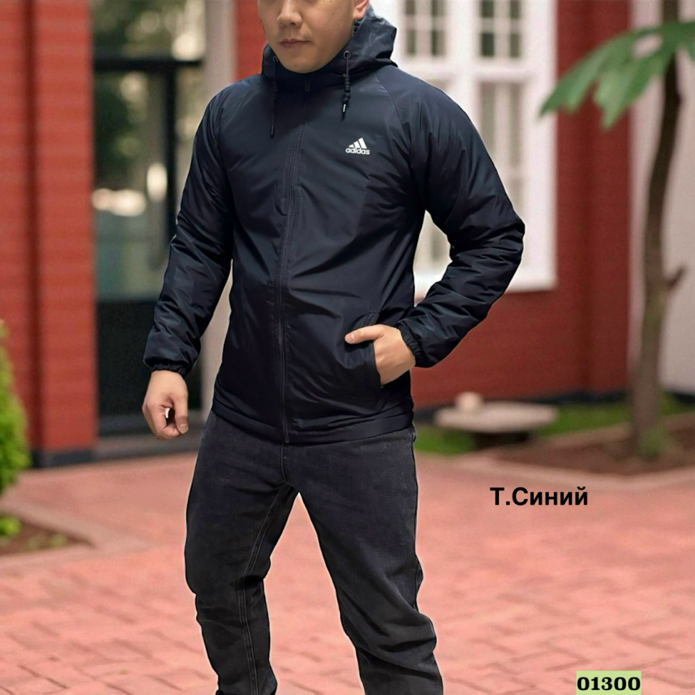 Купить Куртка мужская темно-синяя оптом Садовод Интернет-каталог Садовод интернет-каталог