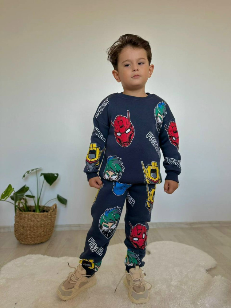 Купить Детский костюм черный оптом Садовод Интернет-каталог Садовод интернет-каталог