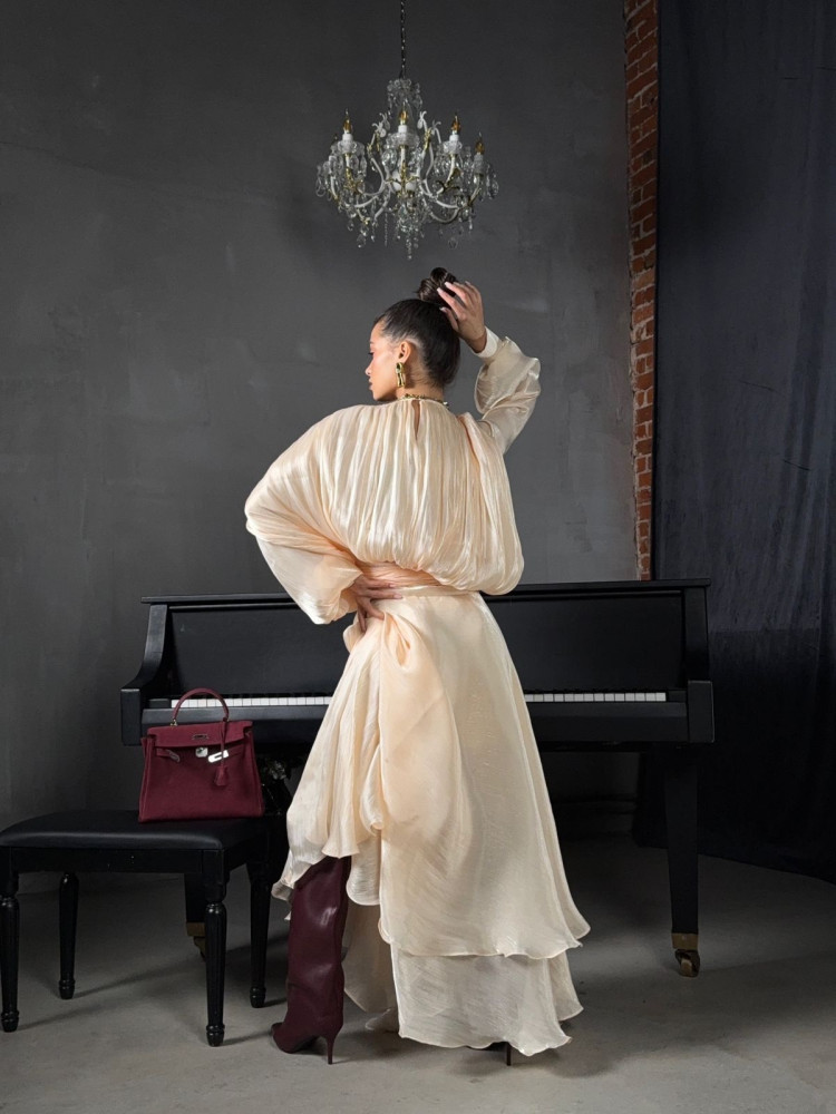 Купить Платье бежевое оптом Садовод Интернет-каталог Садовод интернет-каталог