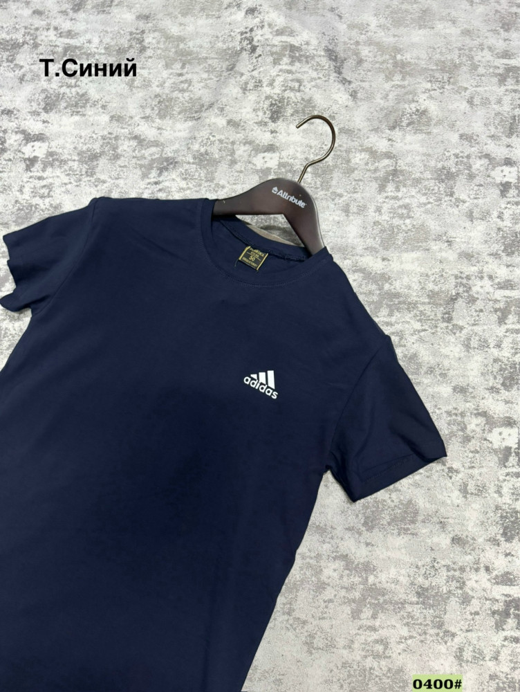 Купить Мужская футболка темно-синяя оптом Садовод Интернет-каталог Садовод интернет-каталог