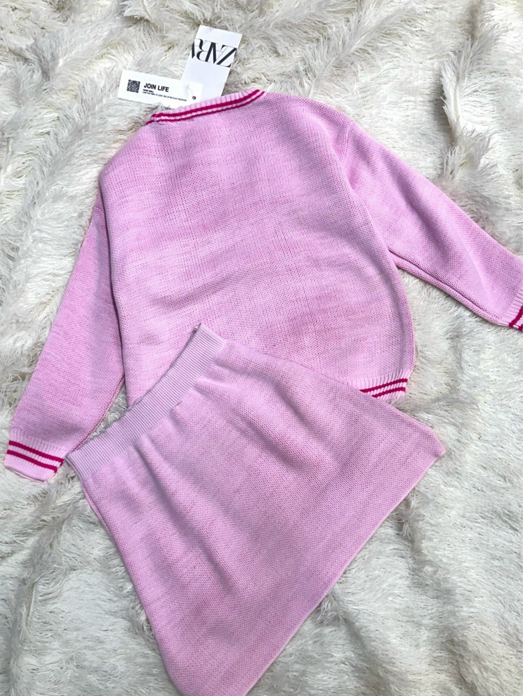 Купить Детский костюм розовый оптом Садовод Интернет-каталог Садовод интернет-каталог