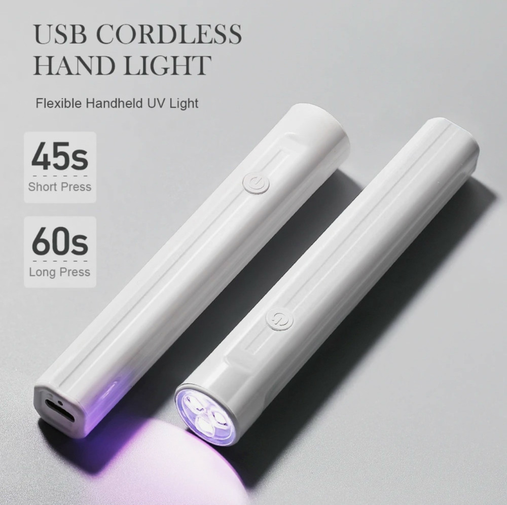 Купить Мини-ручная перезаряжаемая УФ-светодиодная лампа оптом Садовод Интернет-каталог Садовод интернет-каталог