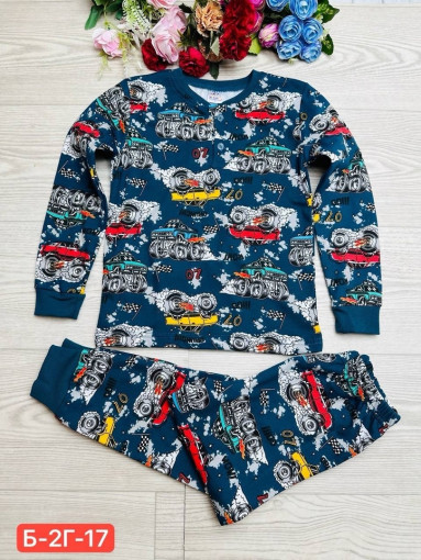 Детская  пижама  для мальчика САДОВОД БАЗА