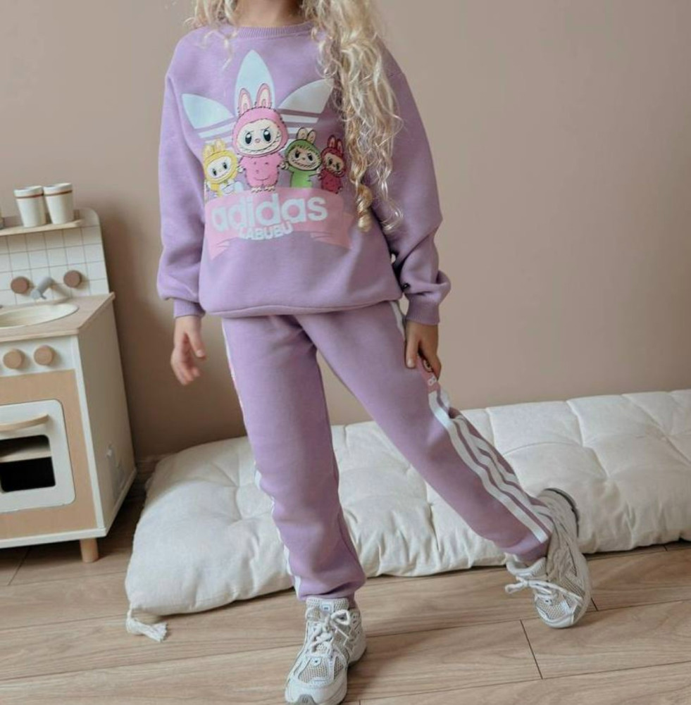 Купить Детский костюм фиолетовый оптом Садовод Интернет-каталог Садовод интернет-каталог