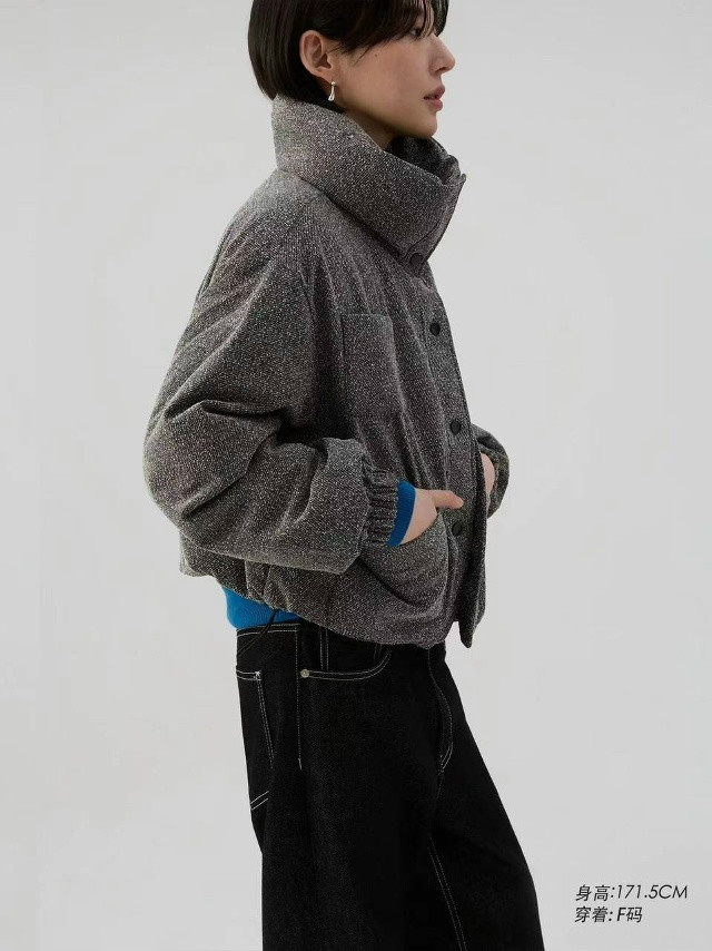 Купить Пуховик серый оптом Садовод Интернет-каталог Садовод интернет-каталог