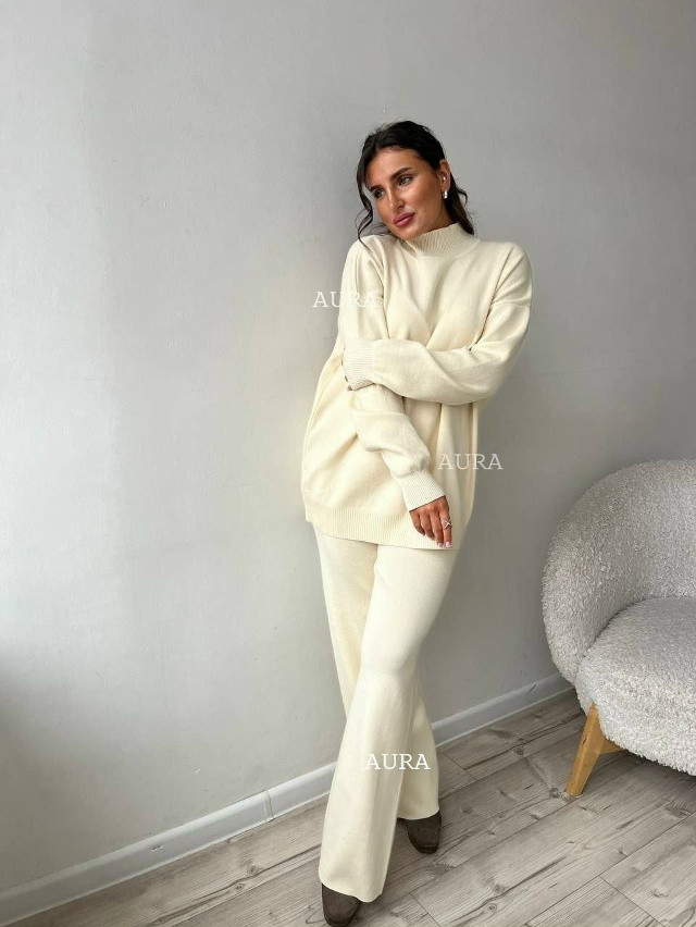 Купить Женский костюм молочный оптом Садовод Интернет-каталог Садовод интернет-каталог