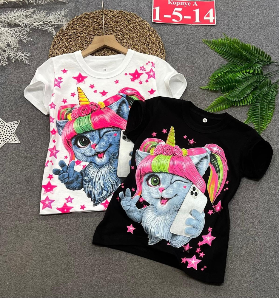 Купить Детская футболка черная оптом Садовод Интернет-каталог Садовод интернет-каталог