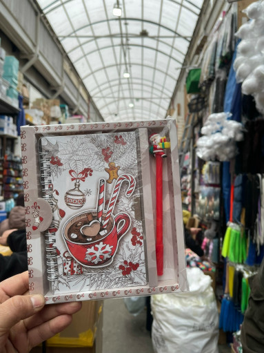 Блокнот новогодний САДОВОД официальный интернет-каталог