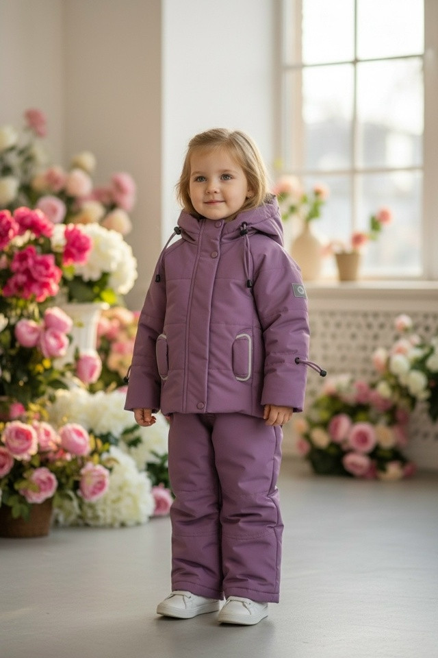 Купить Детский костюм фиолетовый оптом Садовод Интернет-каталог Садовод интернет-каталог