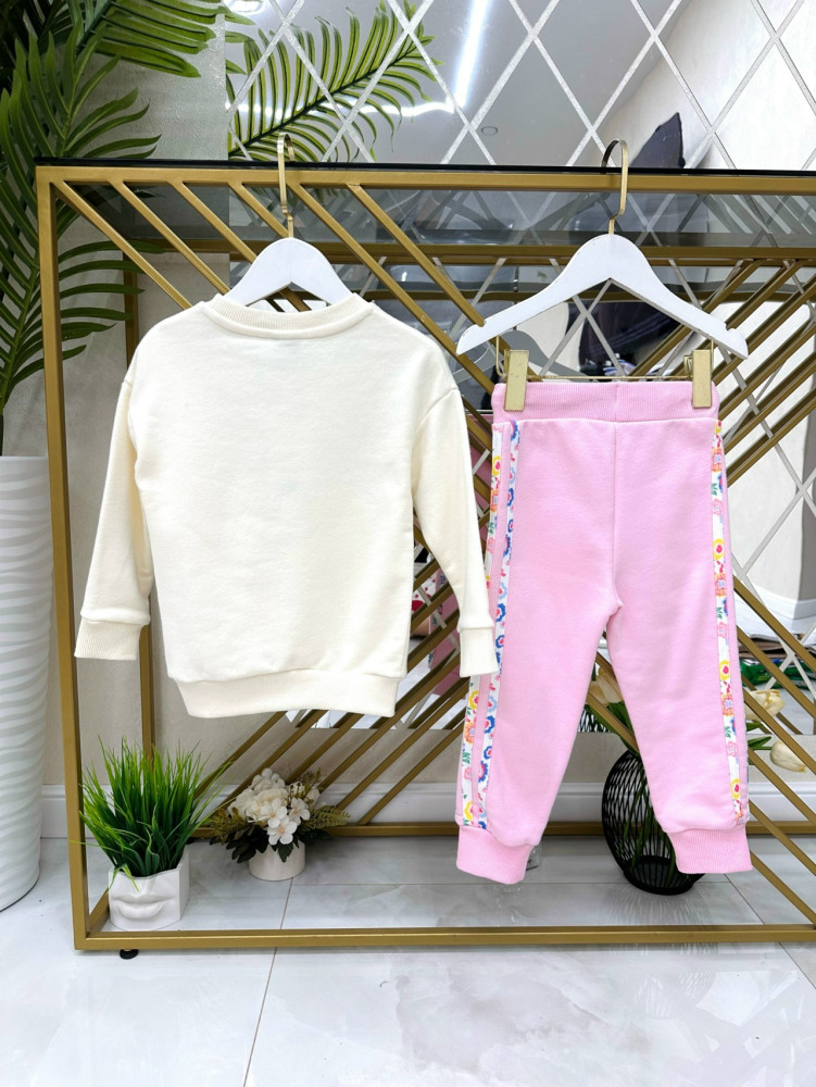 Купить Детский костюм розовый оптом Садовод Интернет-каталог Садовод интернет-каталог