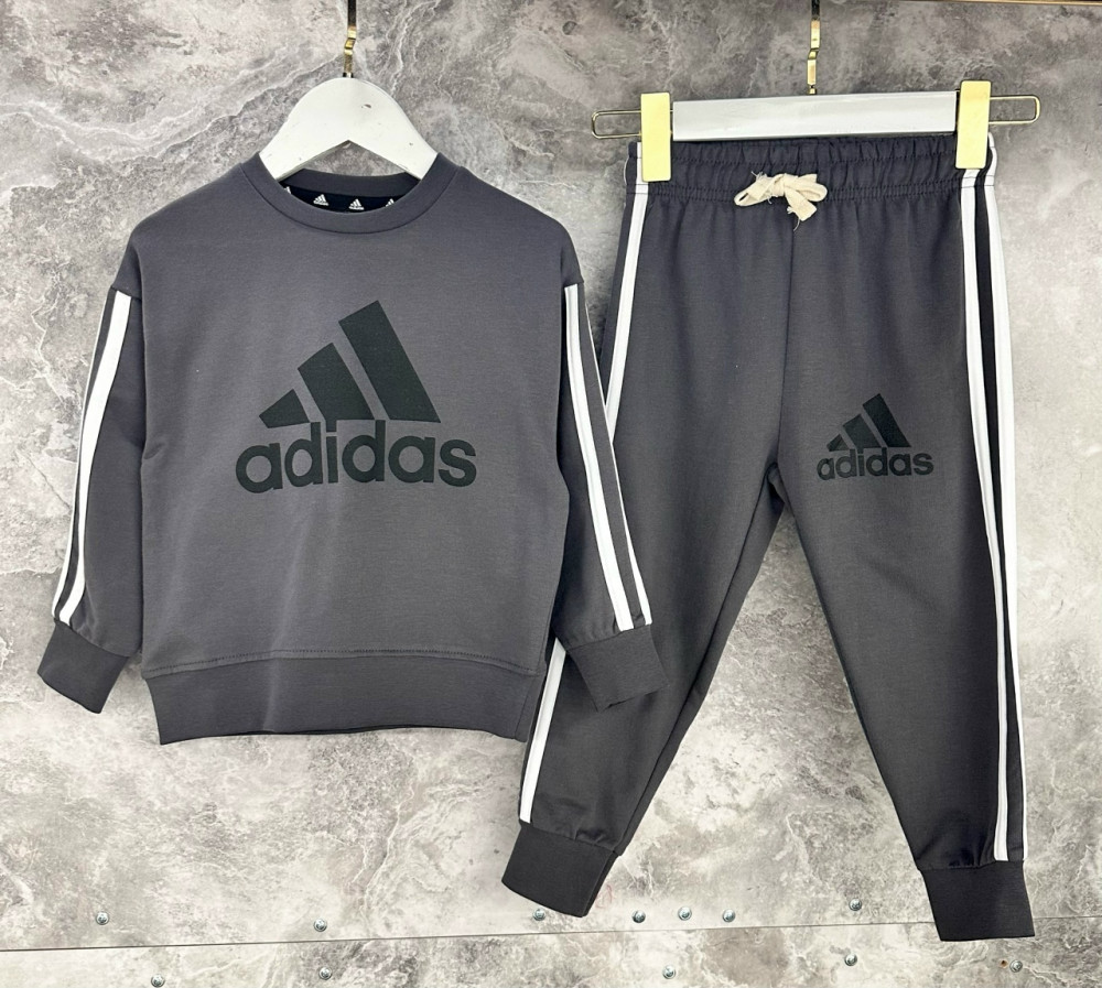 Купить Детский костюм серый оптом Садовод Интернет-каталог Садовод интернет-каталог