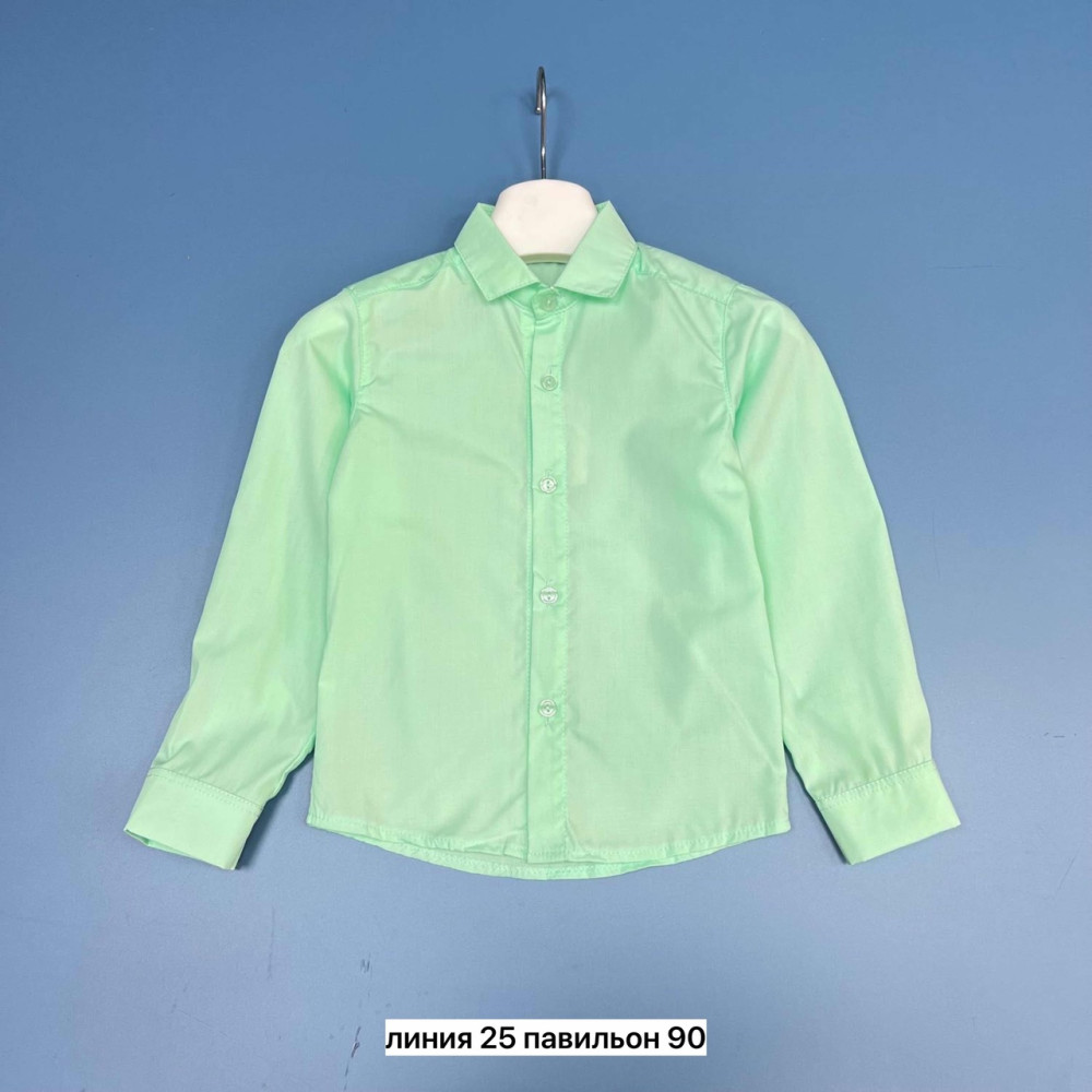 Купить Рубашка зеленая оптом Садовод Интернет-каталог Садовод интернет-каталог