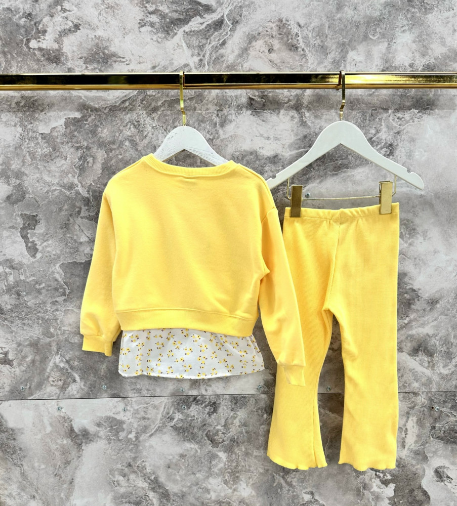 Купить Детский костюм желтый оптом Садовод Интернет-каталог Садовод интернет-каталог