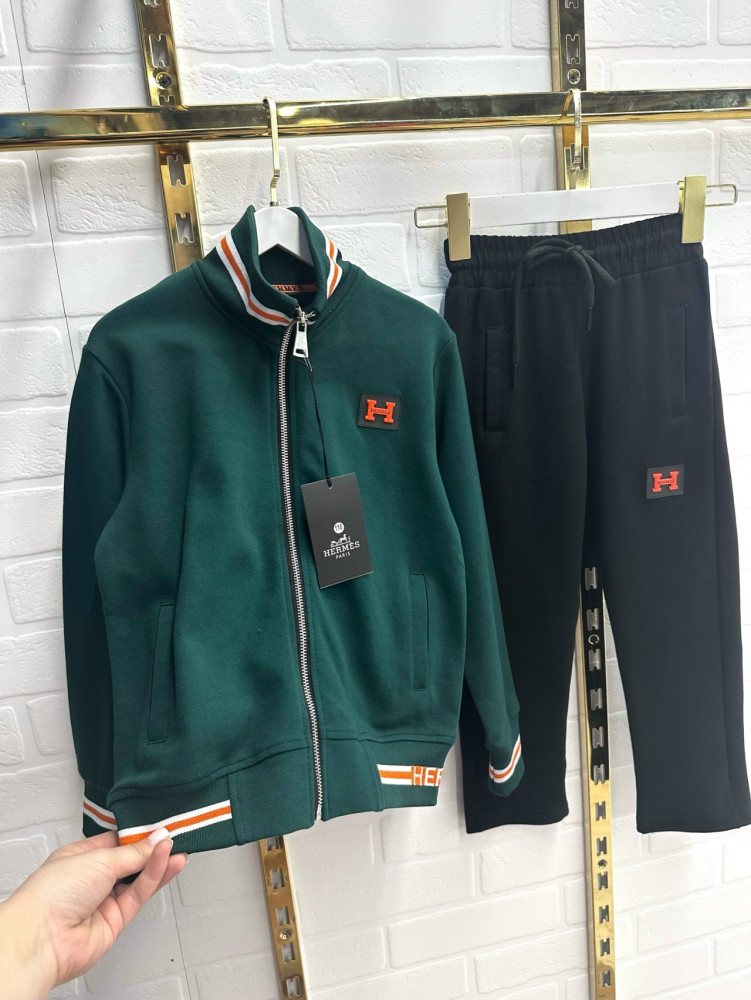 Купить Детский костюм зеленый оптом Садовод Интернет-каталог Садовод интернет-каталог