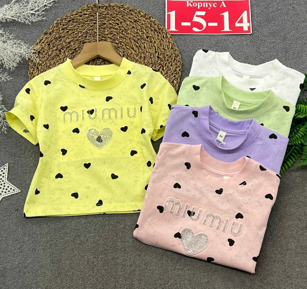 Купить Детская футболка желтая оптом Садовод Интернет-каталог Садовод интернет-каталог