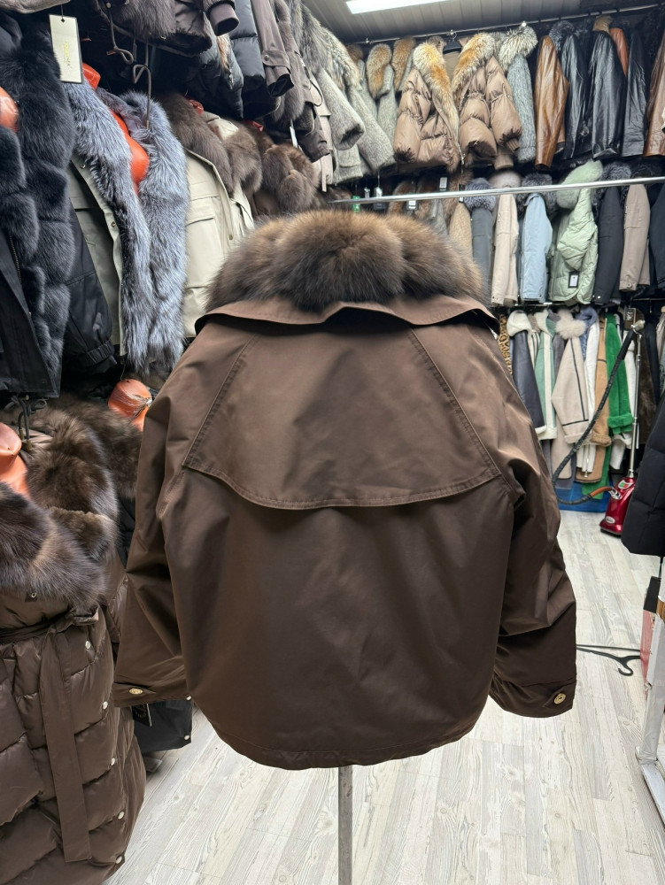 Купить Куртка женская коричневая оптом Садовод Интернет-каталог Садовод интернет-каталог