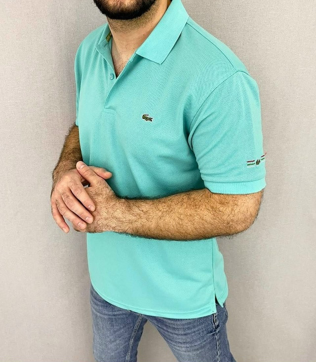 Купить Мужская футболка изумрудная оптом Садовод Интернет-каталог Садовод интернет-каталог