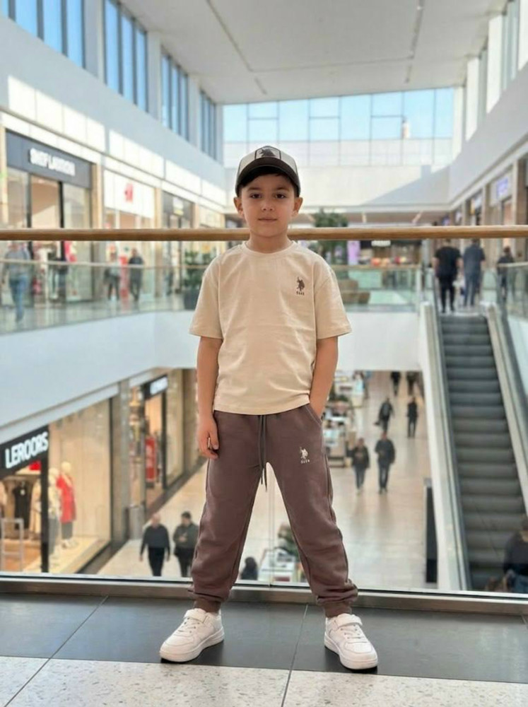 Купить Детский костюм коричневый оптом Садовод Интернет-каталог Садовод интернет-каталог