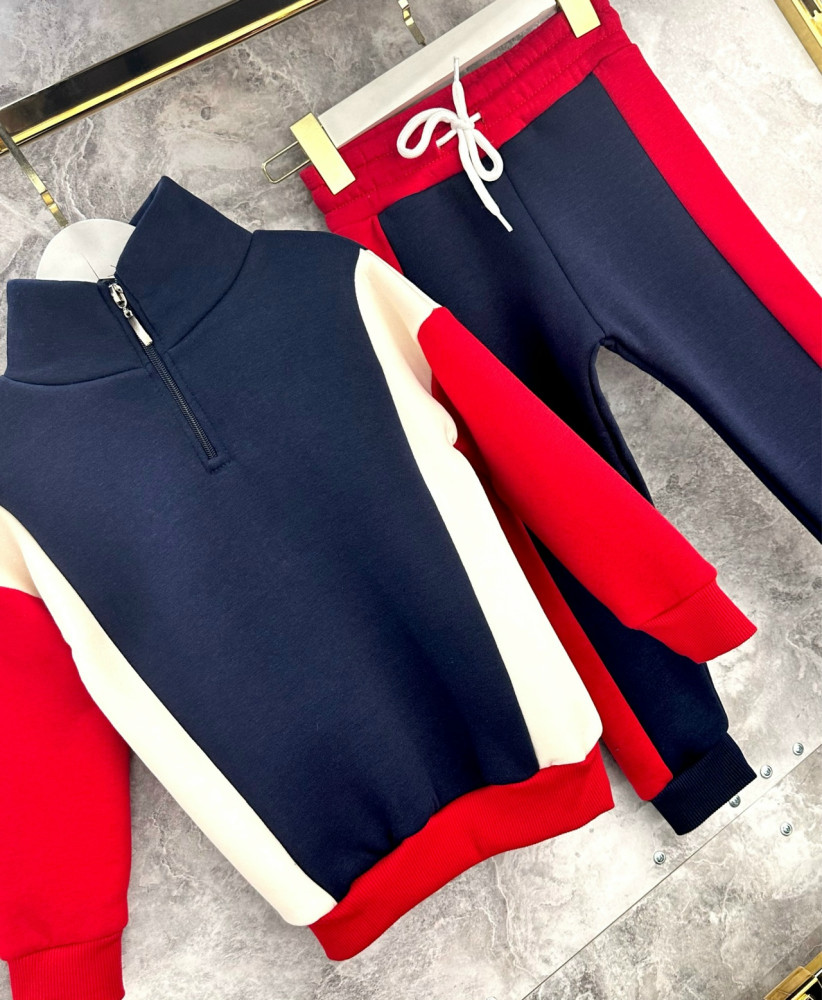 Купить Детский костюм синий оптом Садовод Интернет-каталог Садовод интернет-каталог