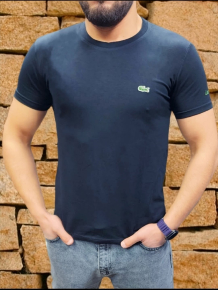 Купить Мужская футболка темно-синяя оптом Садовод Интернет-каталог Садовод интернет-каталог