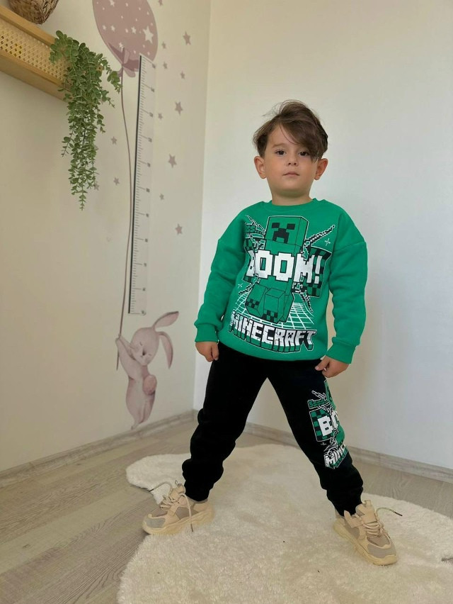 Купить Детский костюм зеленый оптом Садовод Интернет-каталог Садовод интернет-каталог