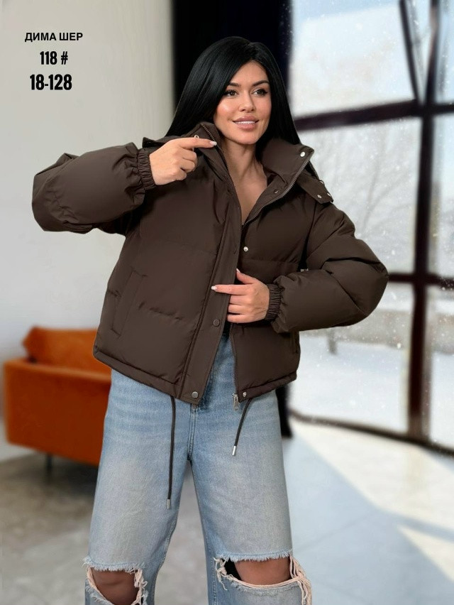 Купить Куртка женская коричневая оптом Садовод Интернет-каталог Садовод интернет-каталог