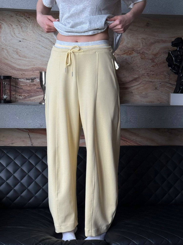 Купить Женские брюки желтые оптом Садовод Интернет-каталог Садовод интернет-каталог