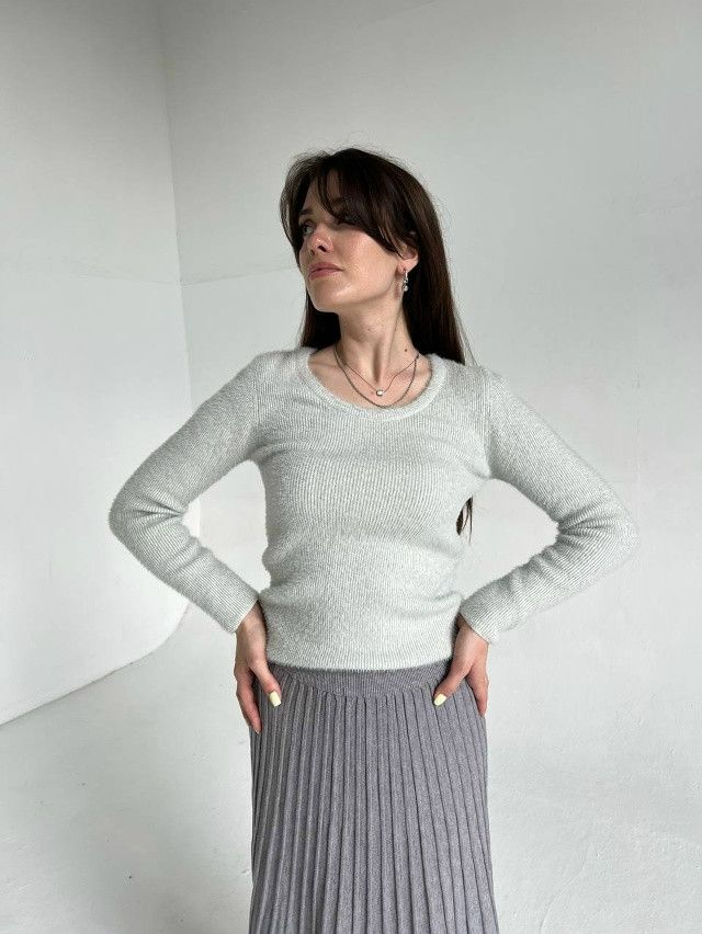 Купить Джемпер серый оптом Садовод Интернет-каталог Садовод интернет-каталог