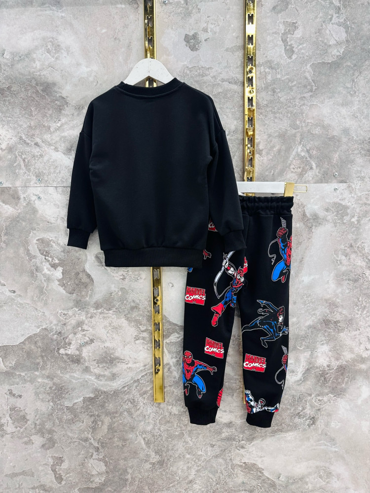 Купить Детский костюм черный оптом Садовод Интернет-каталог Садовод интернет-каталог