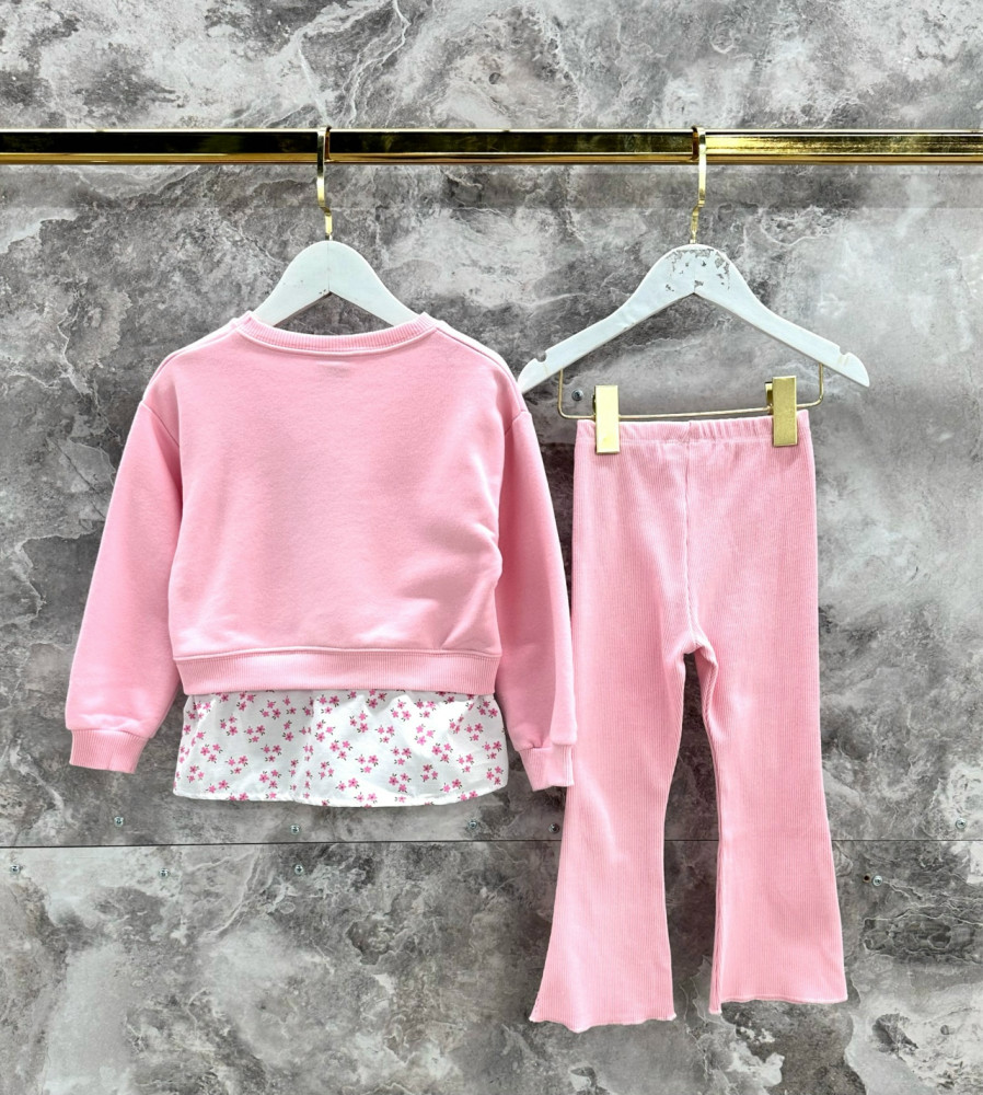 Купить Детский костюм розовый оптом Садовод Интернет-каталог Садовод интернет-каталог