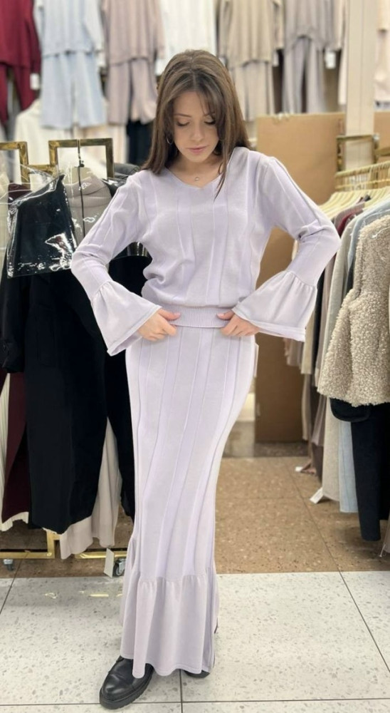 Купить Женский костюм лиловый оптом Садовод Интернет-каталог Садовод интернет-каталог