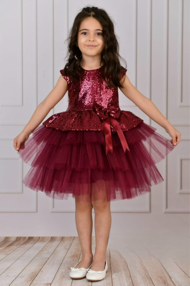 Купить Платье бордовое оптом Садовод Интернет-каталог Садовод интернет-каталог