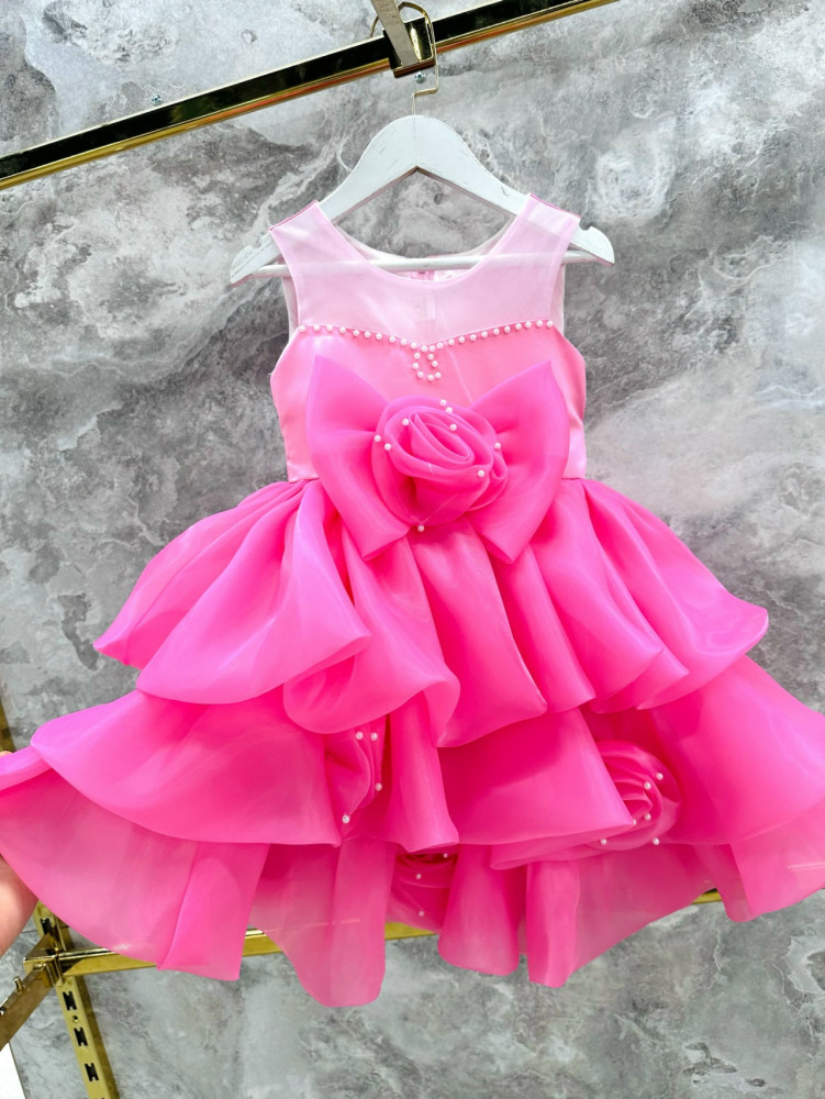 Купить Платье розовое оптом Садовод Интернет-каталог Садовод интернет-каталог