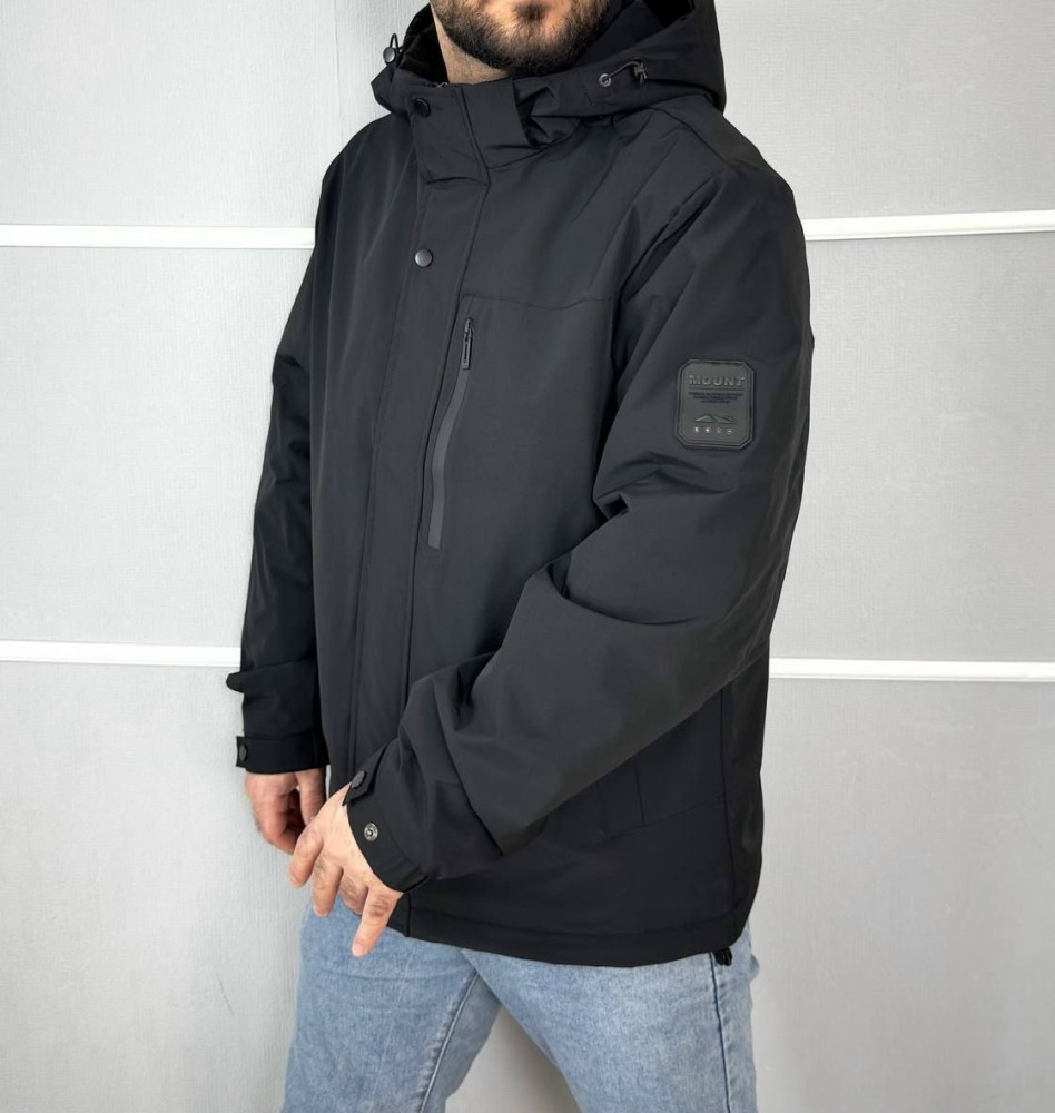 Купить Куртка мужская черная оптом Садовод Интернет-каталог Садовод интернет-каталог