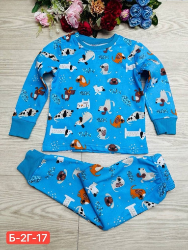 Детская пижама для мальчика САДОВОД БАЗА