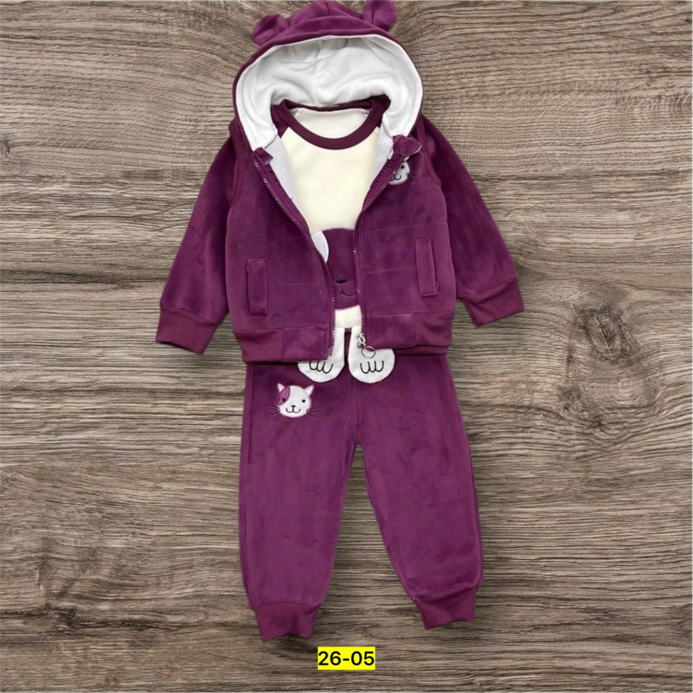Купить Детский костюм фиолетовый оптом Садовод Интернет-каталог Садовод интернет-каталог