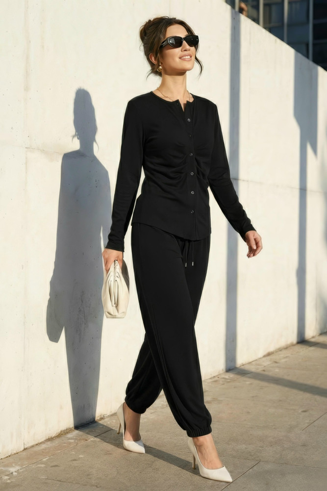 Купить Женский костюм черный оптом Садовод Интернет-каталог Садовод интернет-каталог