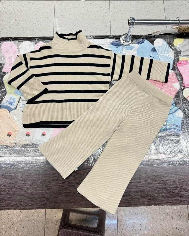 Купить Детский костюм бежевый оптом Садовод Интернет-каталог Садовод интернет-каталог