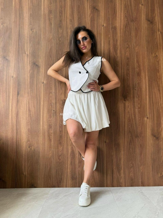 Купить Женский костюм белый оптом Садовод Интернет-каталог Садовод интернет-каталог